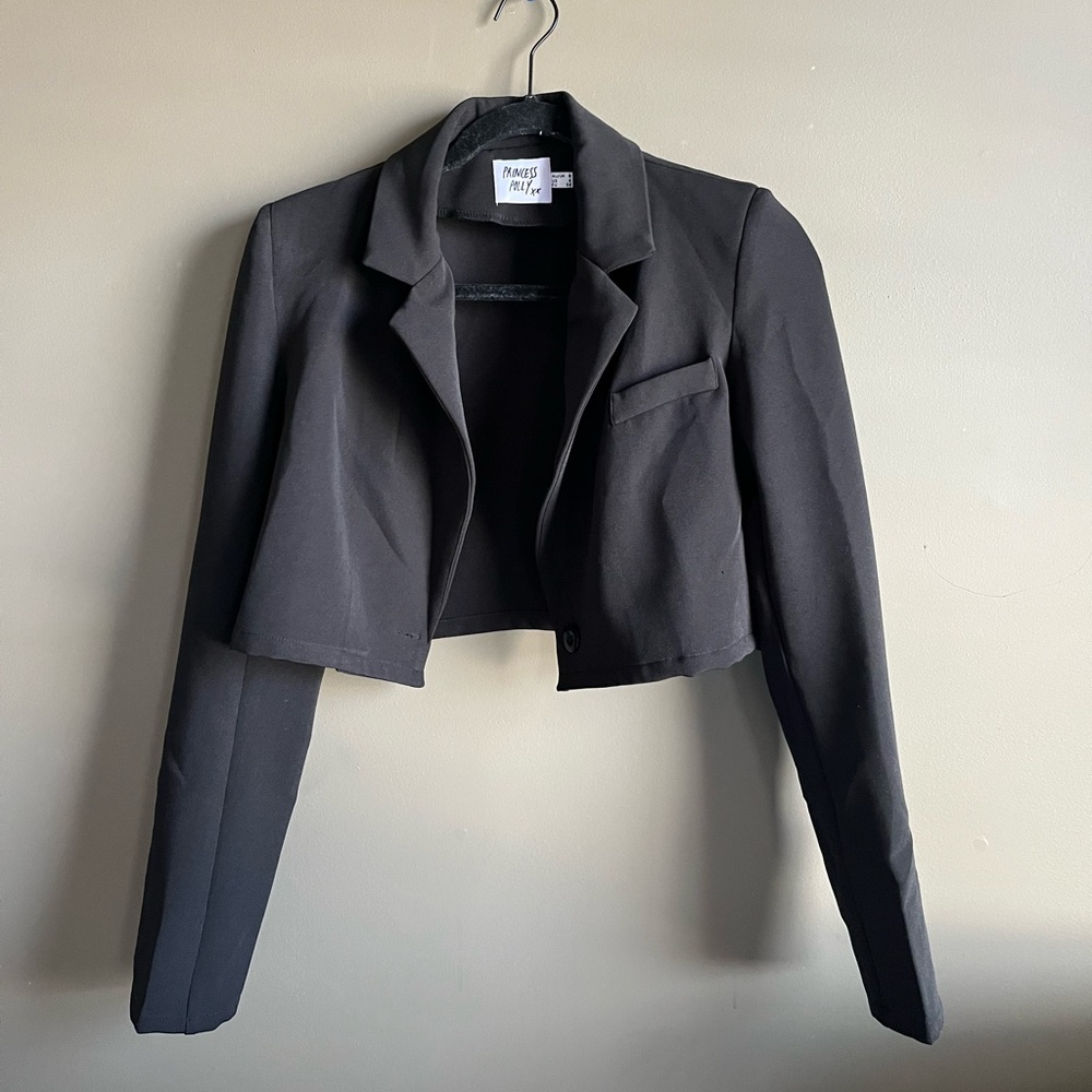 Princess Polly cropped blazer